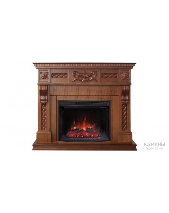 Электрокамин Corsica Lux 25,5/26 NT с очагом Evrika 25,5