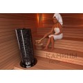 Печь для бани SAWO Tower Premium Круглая 18 кВт выносной блок для бани и сауны Печь для бани SAWO Tower Premium Круглая 18 кВт выносной блок для бани и сауны