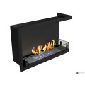 Биокамин Contour угловой 700 правый (ESTETIC FLAME) Zefire Биокамин Contour угловой 700 правый (ESTETIC FLAME) Zefire