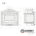 Каминная топка KAWMET Premium F23 - 14 кВт Каминная топка KAWMET Premium F23 - 14 кВт
