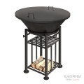 Многофункциональный очаг FANTASTIC GRILL Везувий Легенда Ø 700