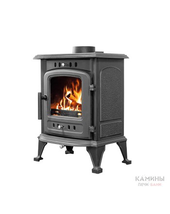 Печь-камин Везувий SV-07 "Антрацит"
