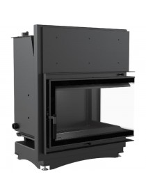 Каминная топка Kratki Oliwia/PW/BP/17/BS/W/Deco