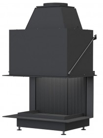 Топка-камин Brunner Urfeuer 50/44/66/44 панорама