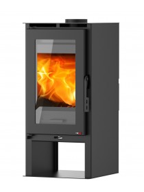 Печь-камин Solzaima Tejo Eco (Red Pod)