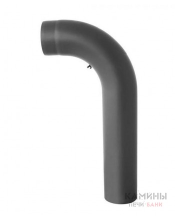 Колено гнутое высокое короткое с ревизией KGR-CZ2/WK Darco