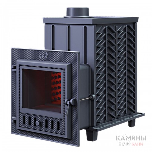Печь для бани GFS Гефест ЗК 30 (М) чугун Печь для бани GFS Гефест ЗК 30 (М) чугун