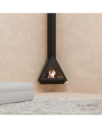 Дровяной камин Traforart Equil Corner