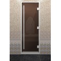 Стеклянная дверь для хамама Doorwood Хамам Престиж Бронза Стеклянная дверь для хамама Doorwood Хамам Престиж Бронза