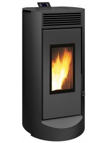 Печь-камин Invicta Lodi AIR TIGHT 8 Wifi BLACK