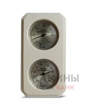 Термогигрометр Sawo 221-THVA
