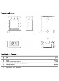 Печь камин керамическая ABX SKOTIA Печь камин керамическая ABX SKOTIA