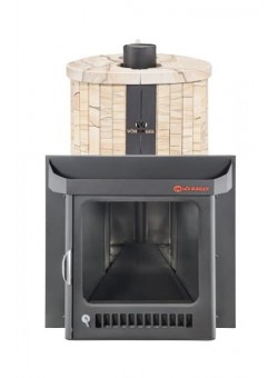 Печь для бани Ферингер Малютка окаменевшее дерево