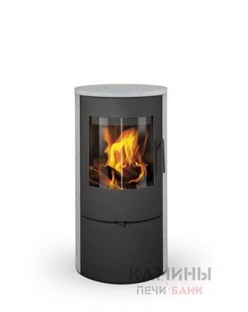 Печь-камин Romotop стальная Evora 02 камень