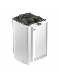 Печь для бани SAWO SAVONIA COMBI SAVC-120NS-Z (12 кВт, с парогенератором,внутри оцинковка, снаружи нержавейка), выносной пульт (пульт и блок мощности докупаются отдельно)
