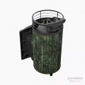 Банная печь «Атмосфера Про XL» NEW в ламелях Змеевик до 26 м³ 