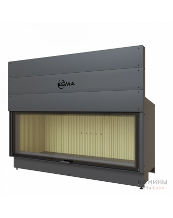 Каминная топка ТермоСфера 1C 147/54-UP