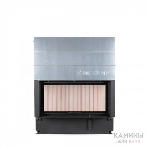 Каминная топка Hoxter HAKA 89/45Wh с водяным контуром