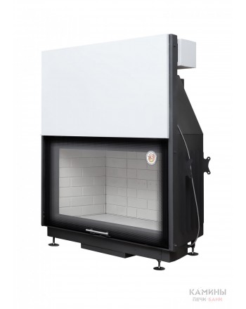 Каминная топка ВЕГА 1200 принтинг подовое горение