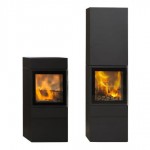 Серия каминов Cubic Jydepejsen Jydepejsen