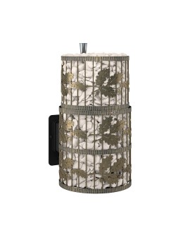 Печь для бани Эверест "Легкий пар Профи" Ковка