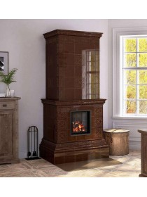 Изразцовый камин Дворцовый