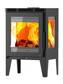 Печь-камин Solzaima Reno Eco (Red Pod)