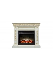 Электрокамин Ekaterina WT с Moonblaze LUX BL