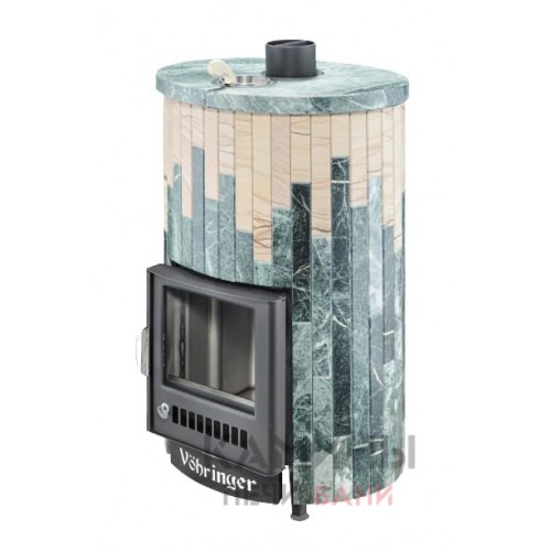 Печь для бани Ферингер Уют ПФ 25 Змеевик+"Окаменевшее дерево" Печь для бани Ферингер Уют ПФ 25 Змеевик+"Окаменевшее дерево"