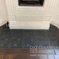 Угловой камин Бристоль топка Schmidt Lina 5580H 2457