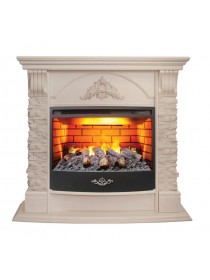 Электрокамин RealFlame Athena WT с Firestar 25,5 3D