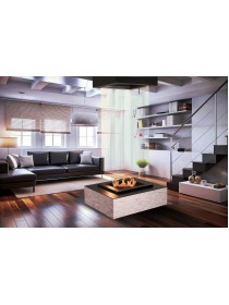 Островной камин AVES 3 Тибр