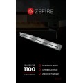 Прямоугольный контейнер ZeFire 1200 со стеклом (ZeFire) Прямоугольный контейнер ZeFire 1200 со стеклом (ZeFire)