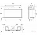 Газовая топка Defro Home Vital 51 M C – природный газ NG Газовая топка Defro Home Vital 51 M C – природный газ NG