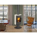 Печь-камин стальная Evora T01 керамика Печь-камин стальная Evora T01 керамика