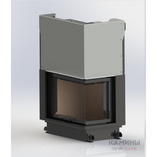 Каминная топка A.caminetti QUATTRO 100 R ECO Каминная топка A.caminetti QUATTRO 100 R ECO