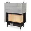 Каминная топка Romotop HEAT R(L) 3G L 81.51.40.21 конвекционная угловая с подъемными дверцами и раздельным стеклом Каминная топка Romotop HEAT R(L) 3G L 81.51.40.21 конвекционная угловая с подъемными дверцами и раздельным стеклом