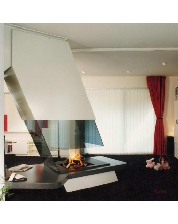 Центральный камин CV004 Bloch Design