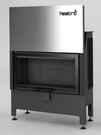 Каминная топка Heatro 81H black