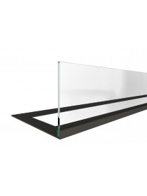 Стекло декоративное для биокамина серии Standart 620 для встраивания в портал (ZeFire)