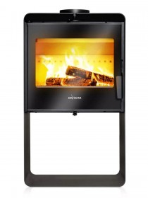 Стальная печь-камин Invicta Borée