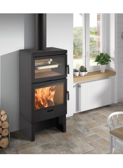 Плита-духовка LL Calor LL-1180-1 фронтальная