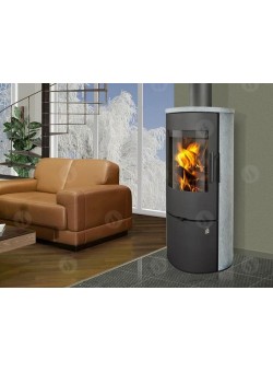 Печь-камин Romotop стальная Evora 02 камень
