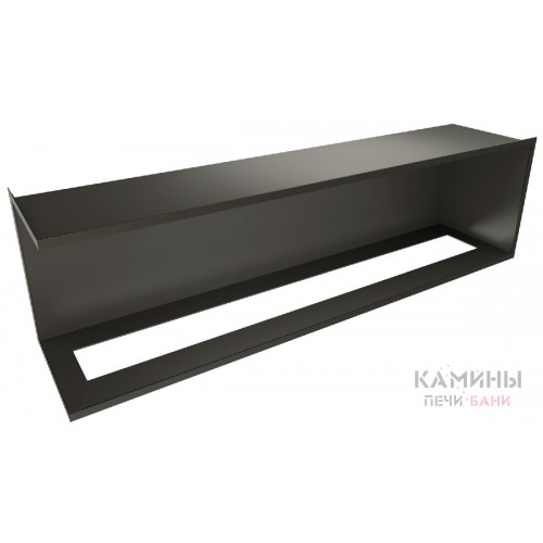 Встраиваемый угловой очаг Standart 1400 (ZeFire) Встраиваемый угловой очаг Standart 1400 (ZeFire)