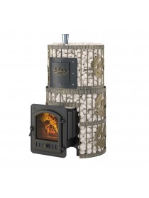 Печь для бани Эверест "Легкий пар Профи" Ковка