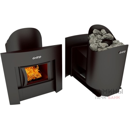 Печь для бани Grill'D Aurora 160 Window Печь для бани Grill'D Aurora 160 Window