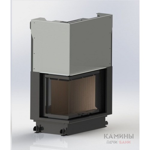 Каминная топка A.caminetti QUATTRO 100 L ECO Каминная топка A.caminetti QUATTRO 100 L ECO