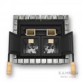 Электрическая паротермальная печь ФутуРус 2.0 Cерпентинит Бархат Электрическая паротермальная печь ФутуРус 2.0 Cерпентинит Бархат