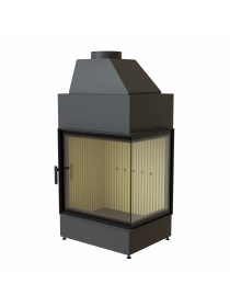 Каминная топка ТермоСфера 2С 57(44)/54 R