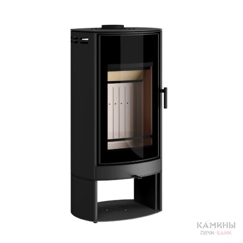 Печь-камин Hajduk ARCO F2 черный Печь-камин Hajduk ARCO F2 черный